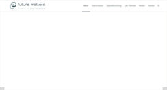 Desktop Screenshot of future-matters.com