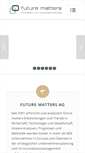 Mobile Screenshot of future-matters.com
