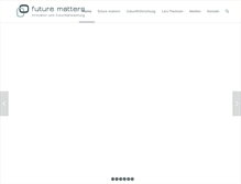 Tablet Screenshot of future-matters.com